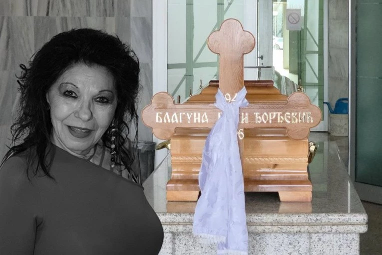 SAHRANA BETI ĐORĐEVIĆ: Tužan prizor na Orlovači, detalj na krstu sve zbunio!