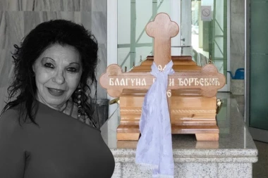 SAHRANA BETI ĐORĐEVIĆ: Tužan prizor na Orlovači, detalj na krstu sve zbunio!