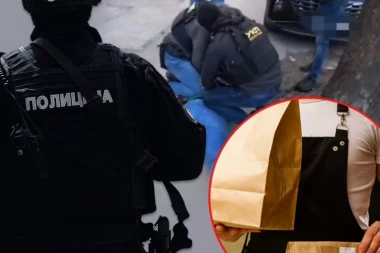 EVO KO JE TREBALO DA BUDE META EGZEKUTORA SA ČUKARICE! Beograđanin otvorio vrata, u njega pucao dostavljač sa fantomkom!