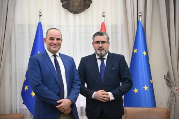 Starović sa predstavnikom EU: Priština odgovorna za izostanak napretka u dijalogu