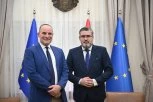 Starović sa predstavnikom EU: Priština odgovorna za izostanak napretka u dijalogu