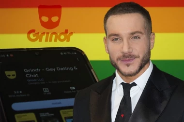 NA GEJ-APLIKACIJI REKLAMIRAJU SAŠU KOVAČEVIĆA: Osvanuo šok-oglas, korisnicima stižu poruke! (FOTO)