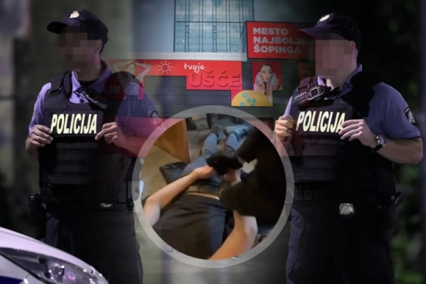 PAO JOŠ JEDAN CRNOGORAC U BEOGRADU! Pretukao tinejdžera ispred tržnog centra, a u pritvor završio zbog drugog krivičnog dela!