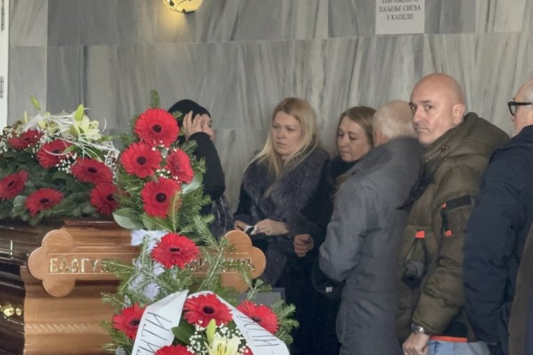 Sahrana Beti Đorđević