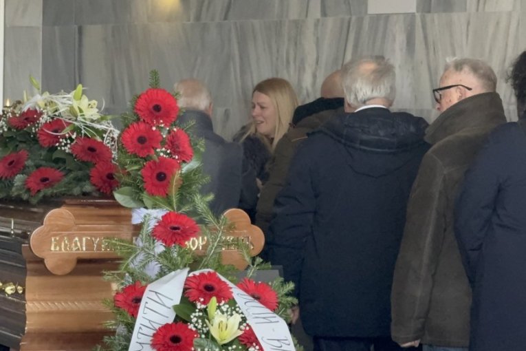 Sahrana Beti Đorđević