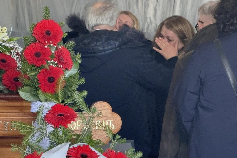 Sahrana Beti Đorđević