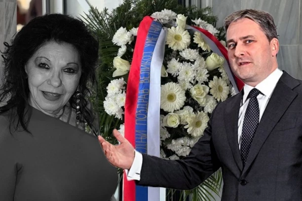 MINISTAR POKAZAO KOLIKI JE ČOVEK: Na dan kad mu SUDE, Selaković poslao venac na sahranu Beti Đorđević - poruka slama srca! (VIDEO)