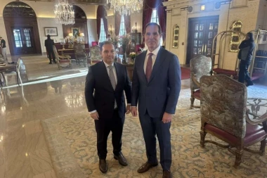 KRUCIJALNI RAZGOVORI! Marinković i Maroko u Vašingtonu: Fokus na stabilnost, saradnju i bilateralne odnose!