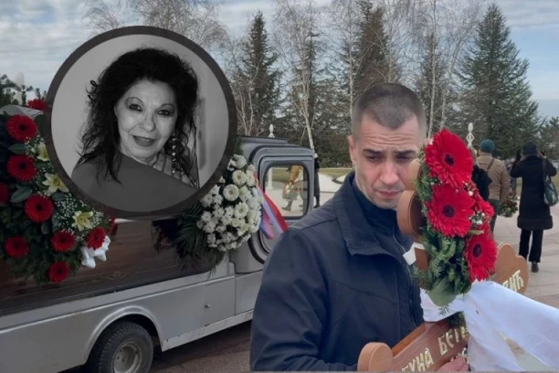 Sahranjena Beti Đorđević!