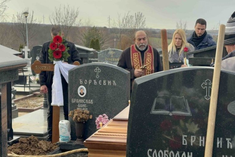 Sahranjena Beti Đorđević