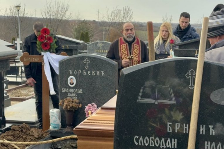 Sahranjena Beti Đorđević