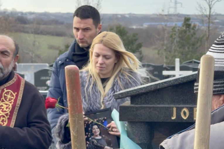 Sahranjena Beti Đorđević