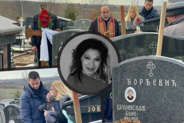 Beti Đorđević sahranjena pored sina Branislava! Godinama je dolazila na njegov grob, a sad tu počiva!