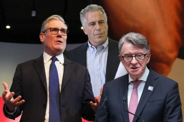 "MANDELSON JE ODAVANJEM PODATAKA EPSTAJNU IZDAO SVOJU ZEMLJU!" Britanski premijer poslao OŠTRU poruku i otkrio zbog čega je BESAN!