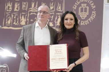 Uručena nagrada "Dušan Radović"