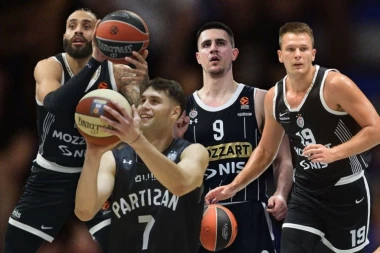 DAME BIRAJU:  Ko je najbolji frajer u Partizanu? (ANKETA, FOTO)