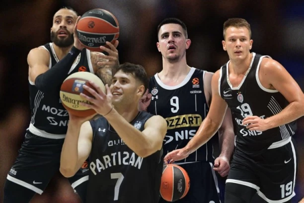 DAME BIRAJU:  Ko je najbolji frajer u Partizanu? (ANKETA, FOTO)