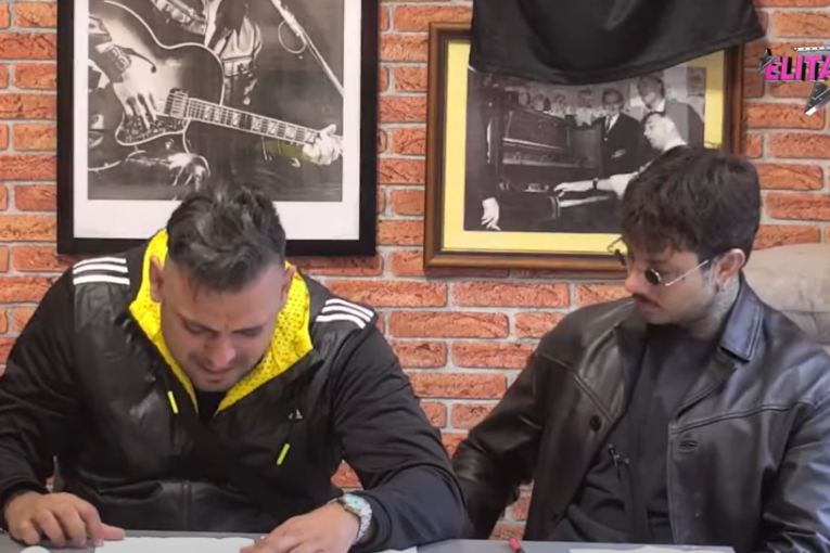 Bora Santana i Filip Đukić