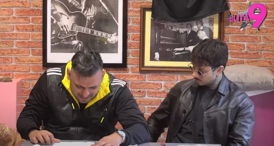 BORA SANTANA POSLAO SKRIVENU PORUKU ANASTASIJI! Svi pokušavaju da protumače njegovo TAJNO PISMO!