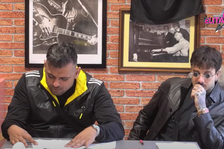 Bora Santana i Filip Đukić