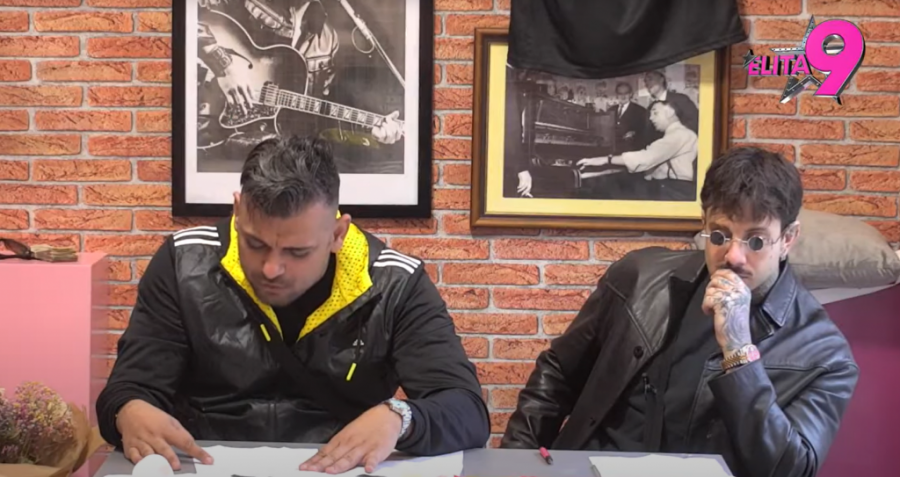 BORA SANTANA POSLAO SKRIVENU PORUKU ANASTASIJI! Svi pokušavaju da protumače njegovo TAJNO PISMO!