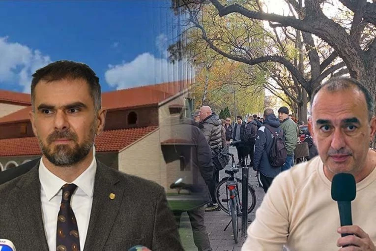 PUKLI DINKOVI BEZBOŽNICI! Gradi se crkva posvećena žrtvama racije 1942.