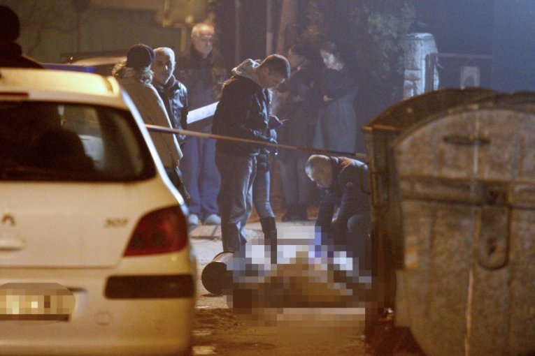 Mesto ubistva Dalibora Despotovića