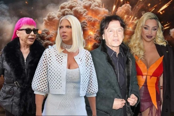 ESTRADA NA METI NAPADA! Bombe, pucnjave i zapaljeni automobili – jezive sudbine poznatih šokirale region!