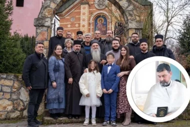 EPARHIJA KRUŠEVAČKA DOBILA NOVOG SVEŠTENIKA: Sabranje u Hramu Svetog Pantelejmona, koje će dugo da se pamti