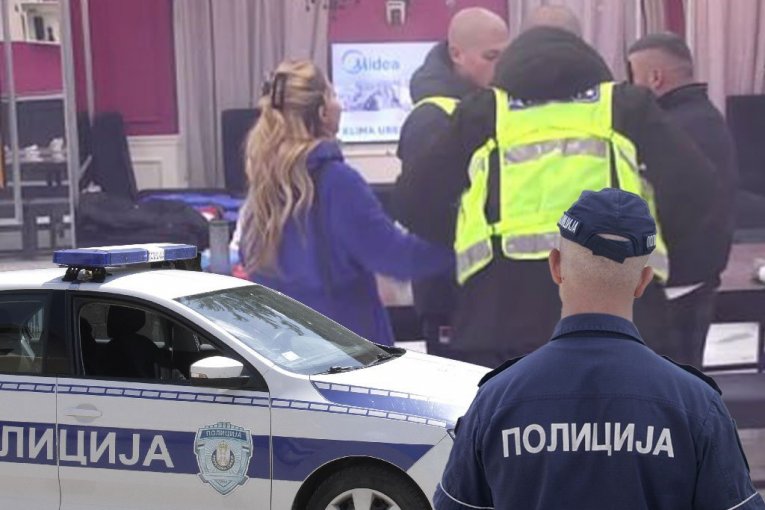ПОЛИЦИЯ ВЫВОЗИТ АСМИНА ДУРДЖИЧА ИЗ "ЭЛИТЫ": Они прибывают в Шимановцы с сиренами, продюсеры опубликовали видео!