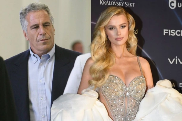 MISICA KRISTINA U EPSTAJNOVIM DOKUMENTIMA: Češka manekenka se OGLASILA i objasnila VEZU sa pedofilom!