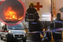 TROJICA MUŠKARACA POVREĐENA U EKSPLOZIJI KOD SMEDEREVA! Sekli bocu za kiseonik, pa umalo nisu izginili!