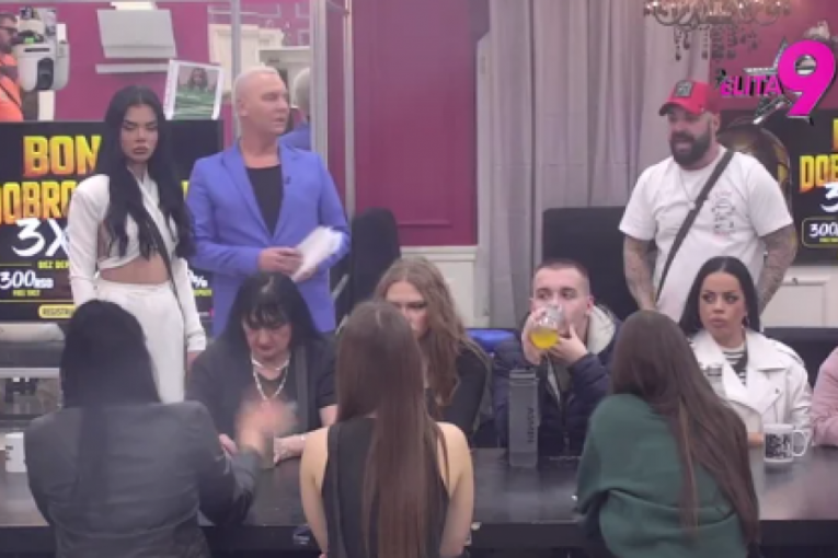 Anita Stanojlović i Luka Vujović 