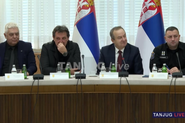 U TOKU JE SEDNICA ŠTABA ZA VANREDNE SITUACIJE! Retka meteorološka pojava samo što nije stigla u Srbiju, oglasio se direktor RHMZ! (FOTO, VIDEO)