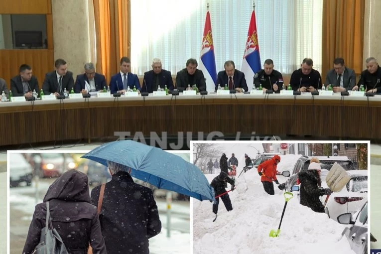U TOKU JE SEDNICA ŠTABA ZA VANREDNE SITUACIJE! Retka meteorološka pojava samo što nije stigla u Srbiju, hitno se oglasio direktor RHMZ! (FOTO, VIDEO)