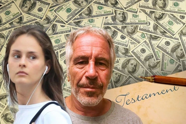 NJOJ NAMENIO 50 MILIONA DOLARA I PEDOFILSKO OSTRVO! Epstajn potpisao testament pred smrt: Evo zbog čega je monstrum hteo da se oženi ovom devojkom