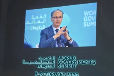 Macut završio posetu UAE, tokom koje je učestvovao na Svetskom samitu vlada u Dubaiju (FOTO)