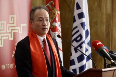 AMBASADOR KINE U SRBIJI - LI MING NE KRIJE ODUŠEVLJENJE: Srbija zemlja velikog potencijala! (FOTO)