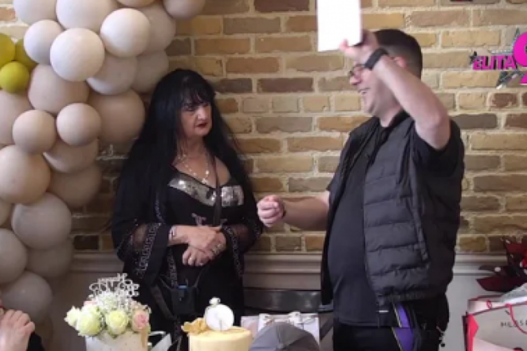 Milosava Pravilović i Ivan Marinković