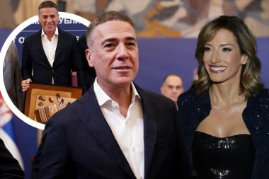 JOVANA JOKSIMOVIĆ USNIMILA ŽELJKA NA DODELI NAGRADA: Nije mogla da sakrije emocije (VIDEO)