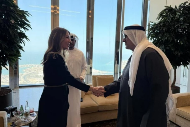 STRATEŠKI RAZGOVORI! Ministarka Đedović Handanović sa čelnicima naftne kompanije ADNOK o budućnoj saradnji u naftnom sektoru! (FOTO)