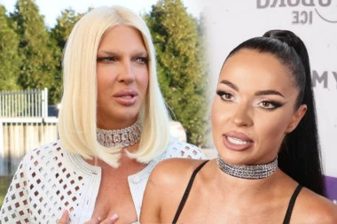 KARLEUŠA OBRISALA PATOS DŽEHVOM: Pozliće joj posle OVIH reči, novi SKANDAL trese estradu!