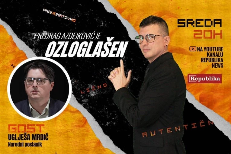 UGLJEŠA MRDIĆ U EMISIJI "OZLOGLAŠEN"! Izmene zakona usklađene sa zakonima EU