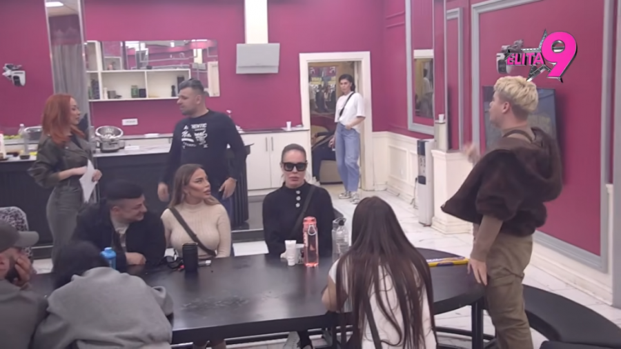 SVE PRŠTI OD ENERGIJE I STRASTI DVOJICE CIMERA! Potegli par čašica, pa se PREPUSTILI POLJUPCIMA I DODIRIMA! (GALERIJA)