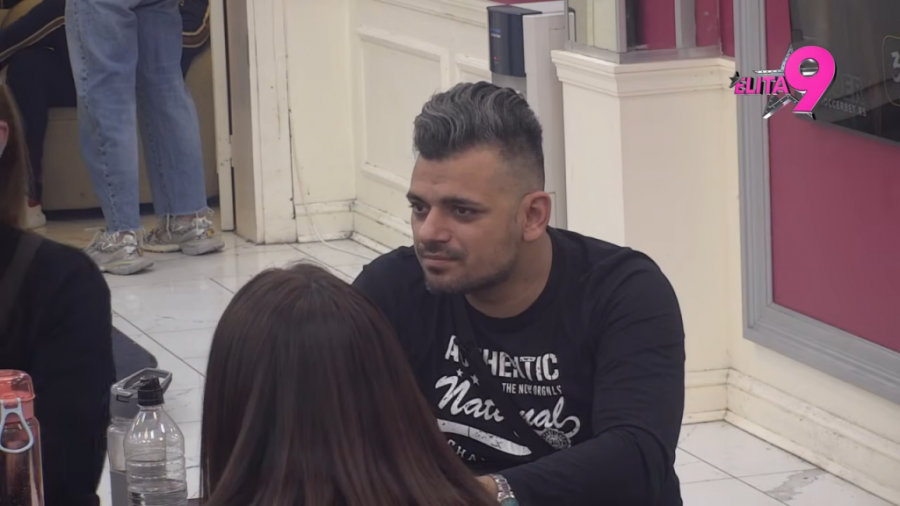 SVE PRŠTI OD ENERGIJE I STRASTI DVOJICE CIMERA! Potegli par čašica, pa se PREPUSTILI POLJUPCIMA I DODIRIMA! (GALERIJA)