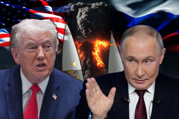 AMERIKA I RUSIJA MAKSIMALNO PRIBLIŽILE SUDNJI DAN ČOVEČANSTVA! Drugi svetski hladni rat, veliki prave 70.000 atomskih bojevih glava!