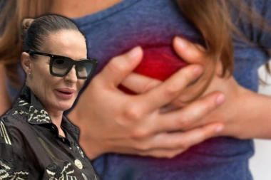 MILENA KAČAVENDA UTUČENA! Boluje od ove bolesti! KRIJE TO OD SVIH UKUĆANA!