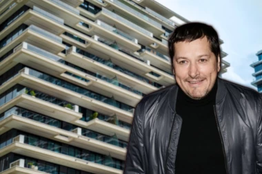 OVDE ĆE ŽIVETI ACO PEJOVIĆ! Sve sam krem i elita oko njega!