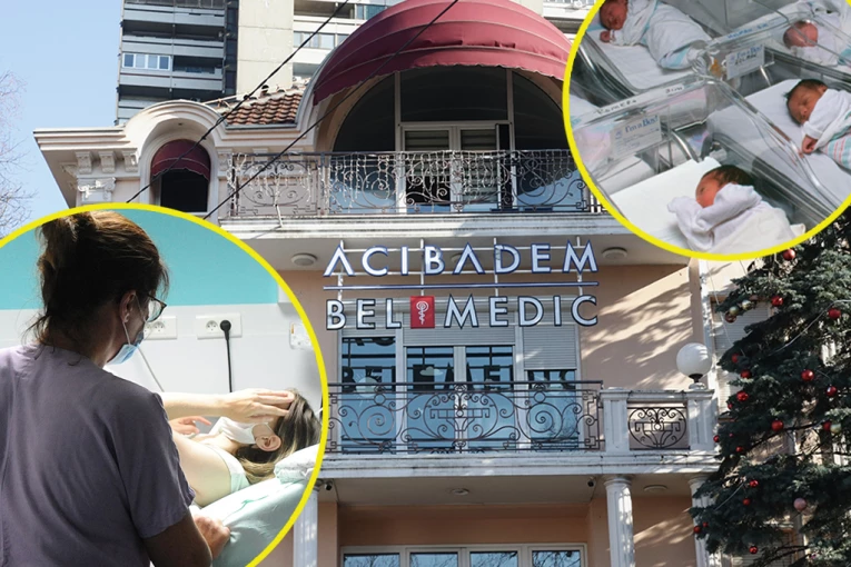 RASULO U PORODILIŠTU "ADŽIBADEM BEL MEDIK" NA VOŽDOVCU! Za tromb davali dva različita leka!