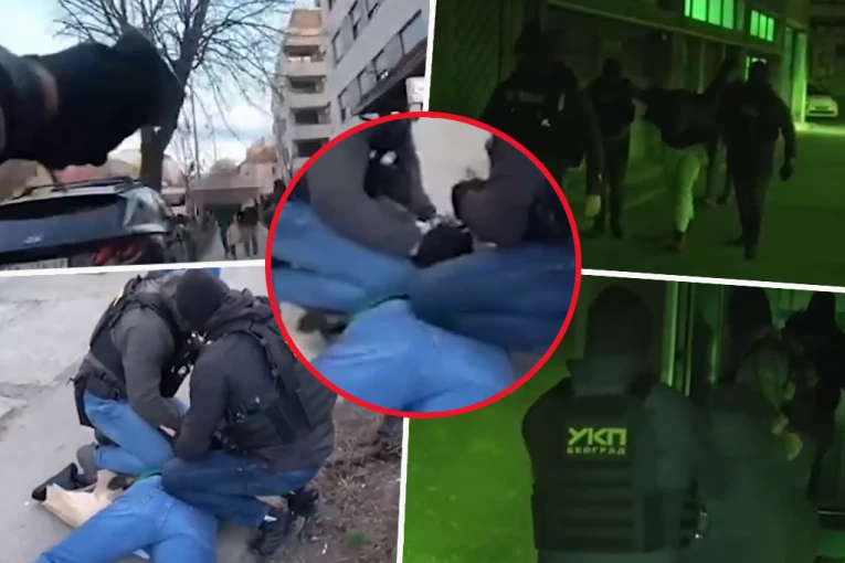 DOSTAVLJAČ SMRTI NA ČUKARICI! Vukašin (20) krio pištolj u torbi za hranu, pa ZAPUCAO čim su mu otvorili vrata! Jedan potez svedoka sprečio krvavu likvidaciju!